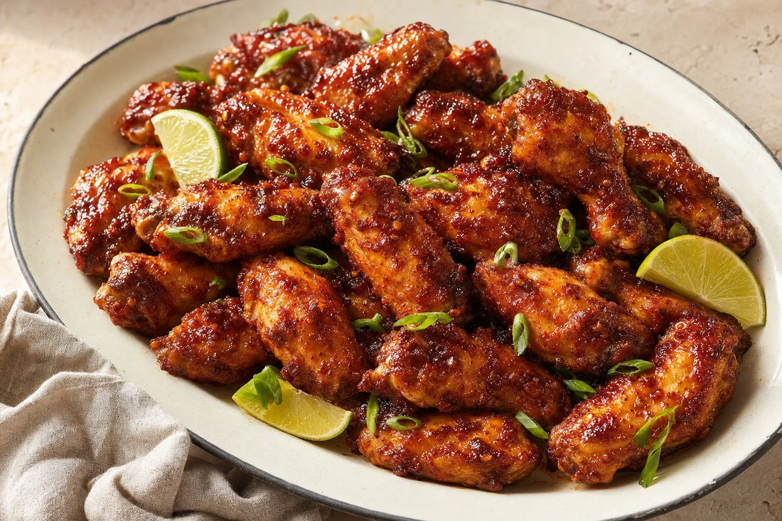 Sambal Glazed Party Wings