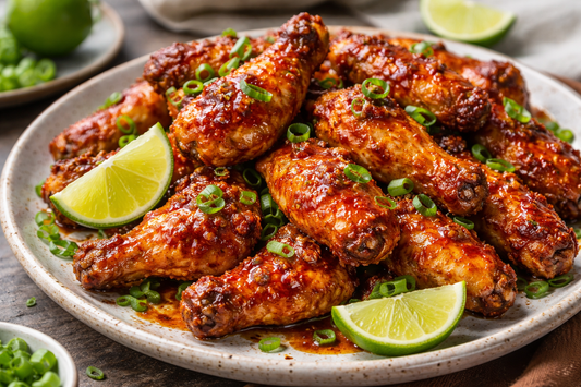Sambal Glazed Party Wings
