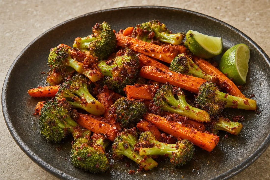 Sambal Roasted Vegetables