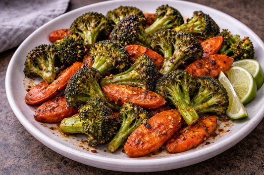 Sambal Roasted Vegetables