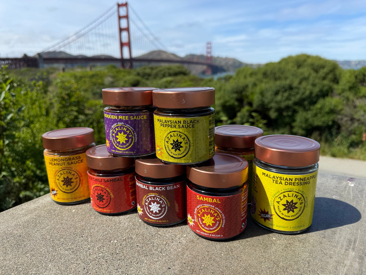 Malaysian Cooking Sauces