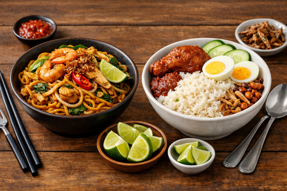 Noodles & Rice