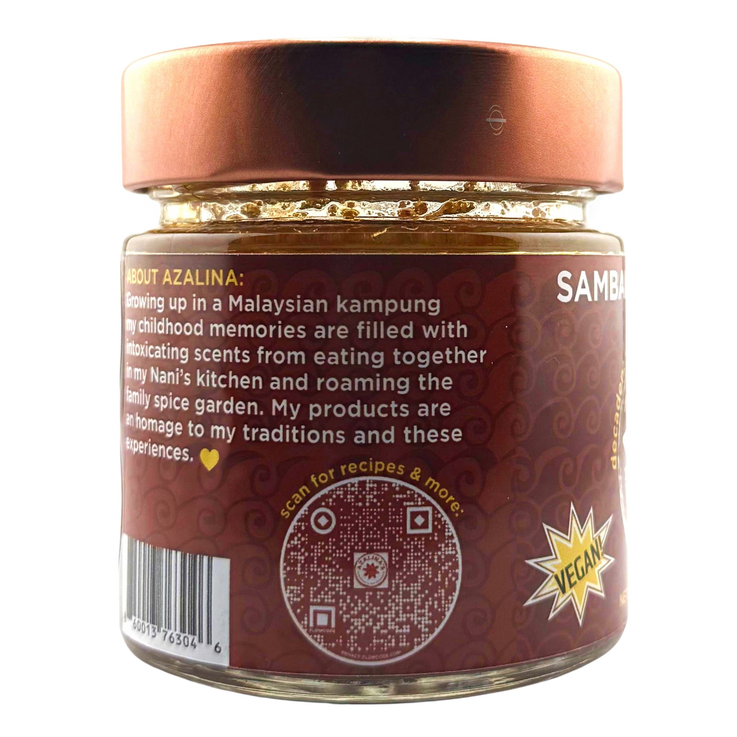 Sambal Black Bean Sauce