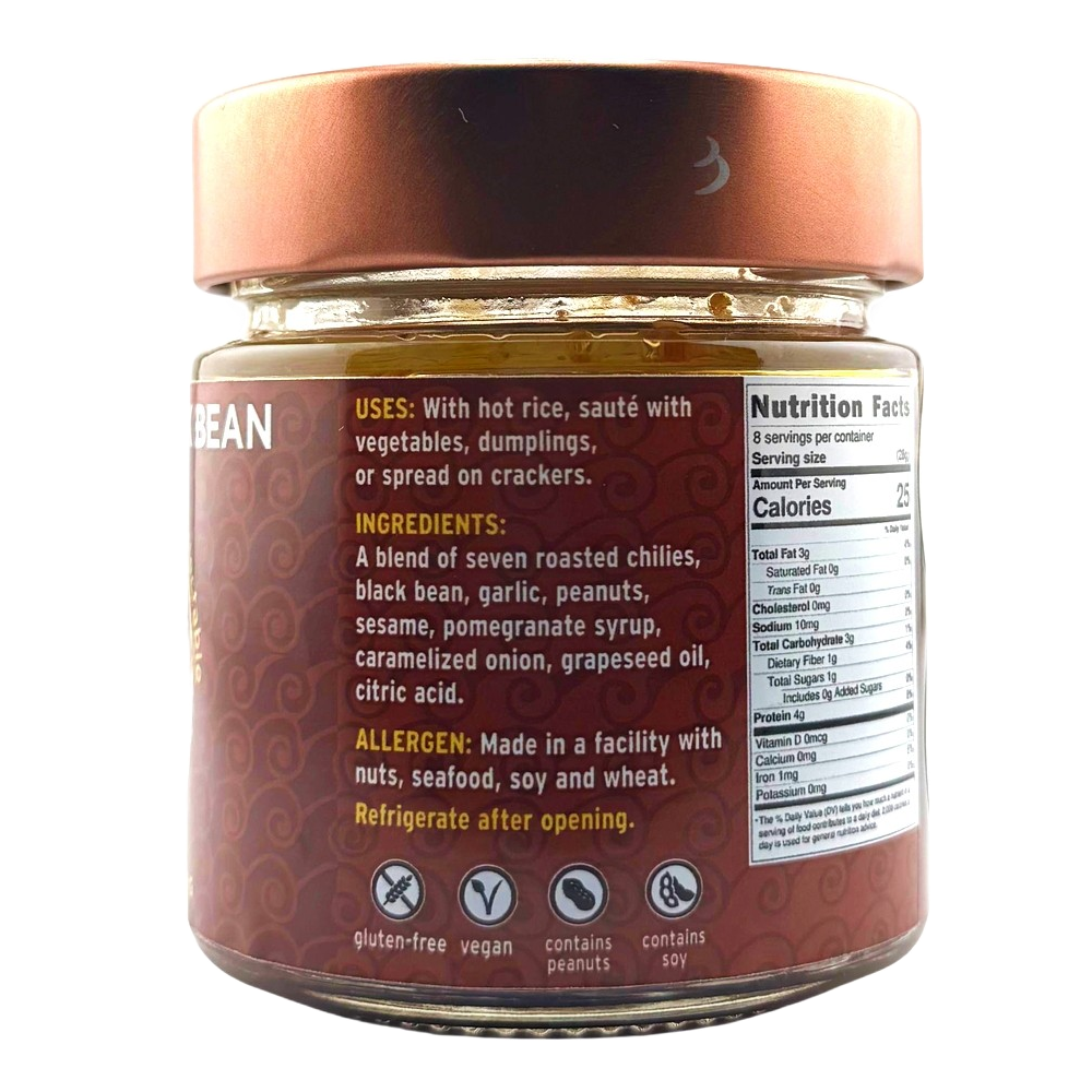 Sambal Black Bean Sauce