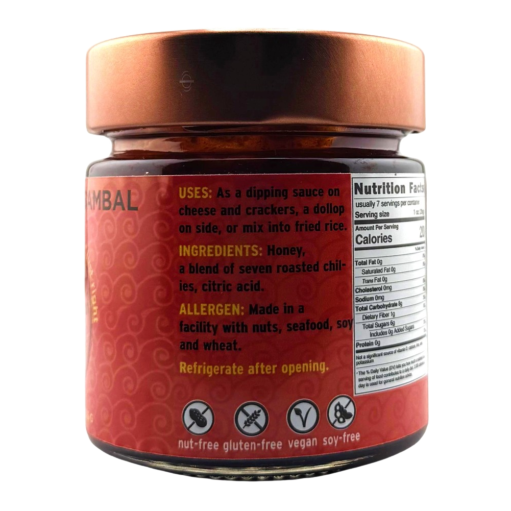 Sweet Chili Sambal