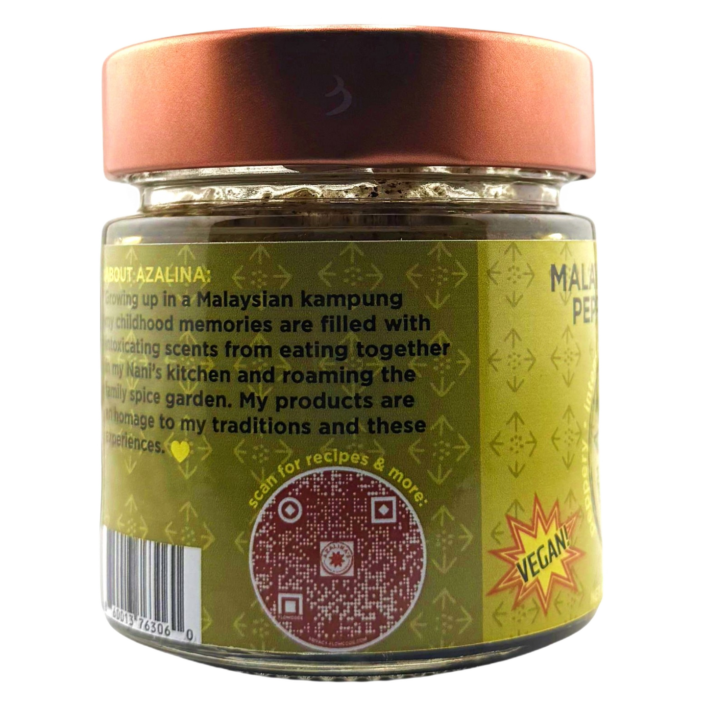 Malaysian Black Pepper Sauce