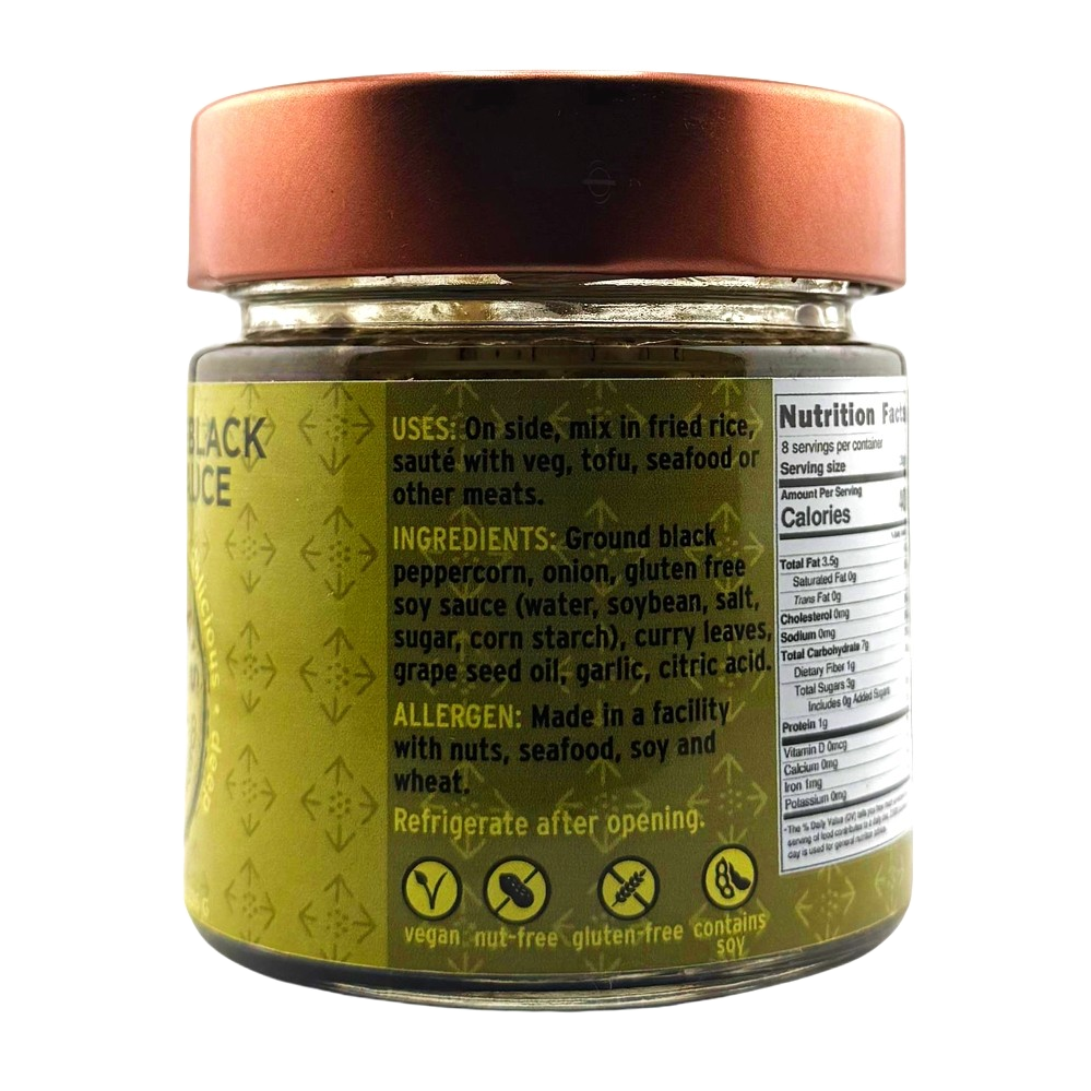 Malaysian Black Pepper Sauce