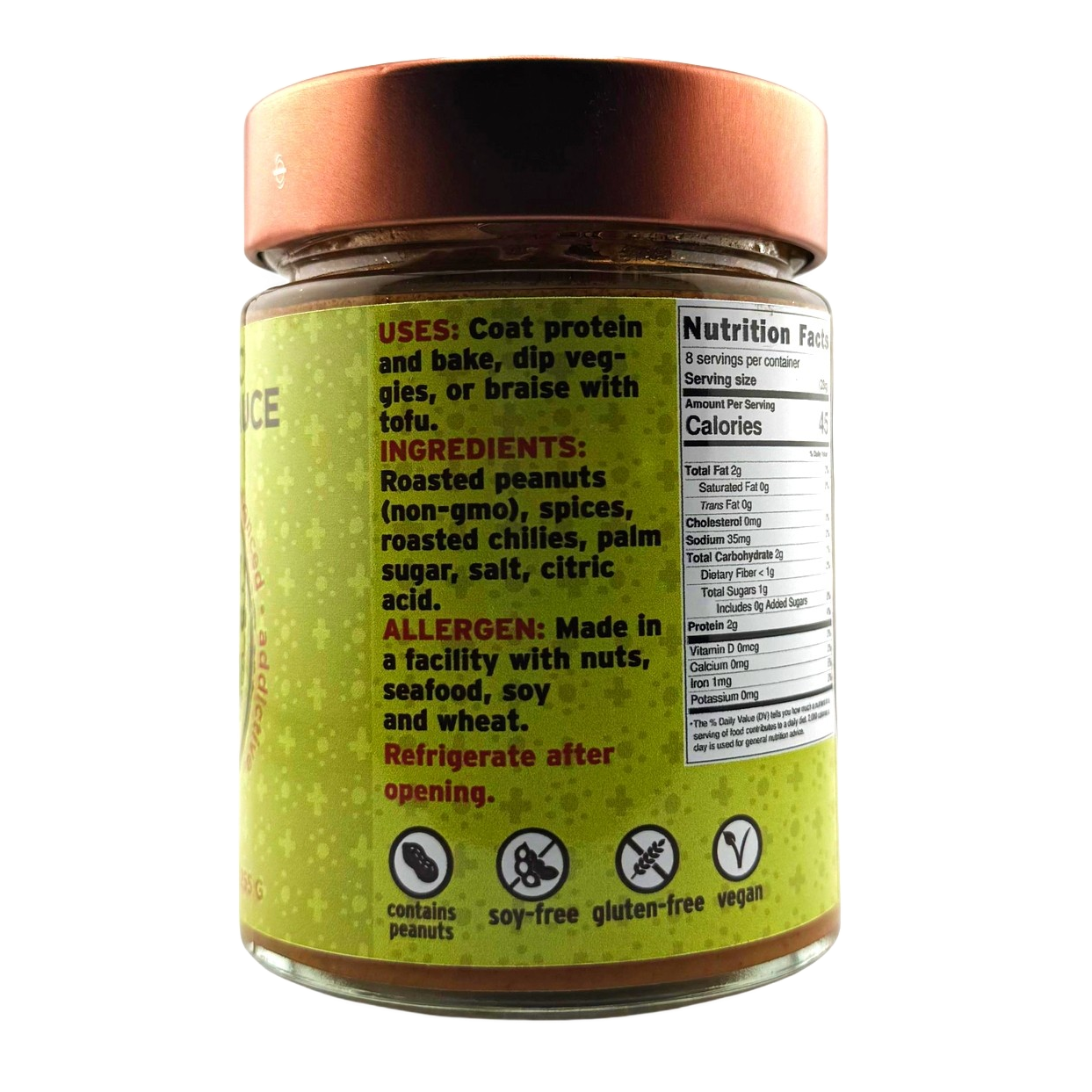 Classic Peanut Sauce