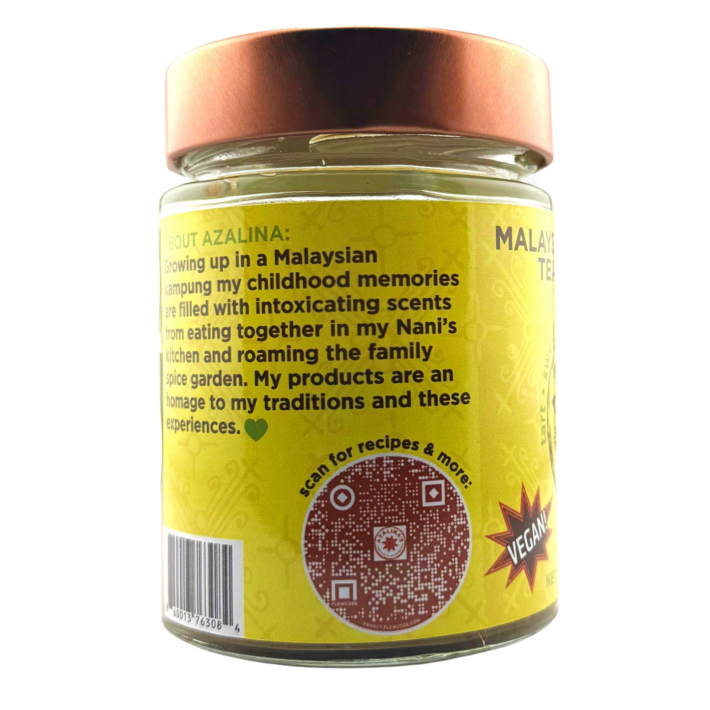 Malaysian Pineapple Tea Salad Dressing