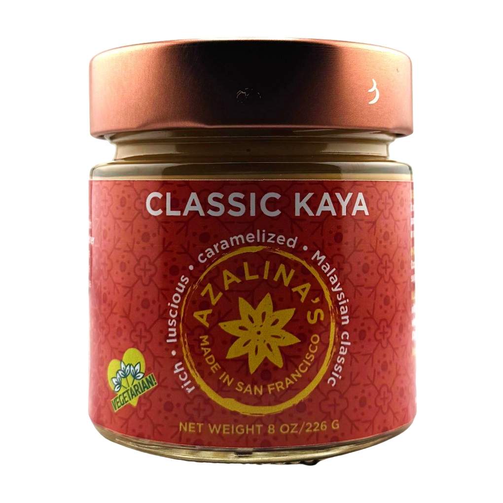 Jar of Classic Kaya on a white background