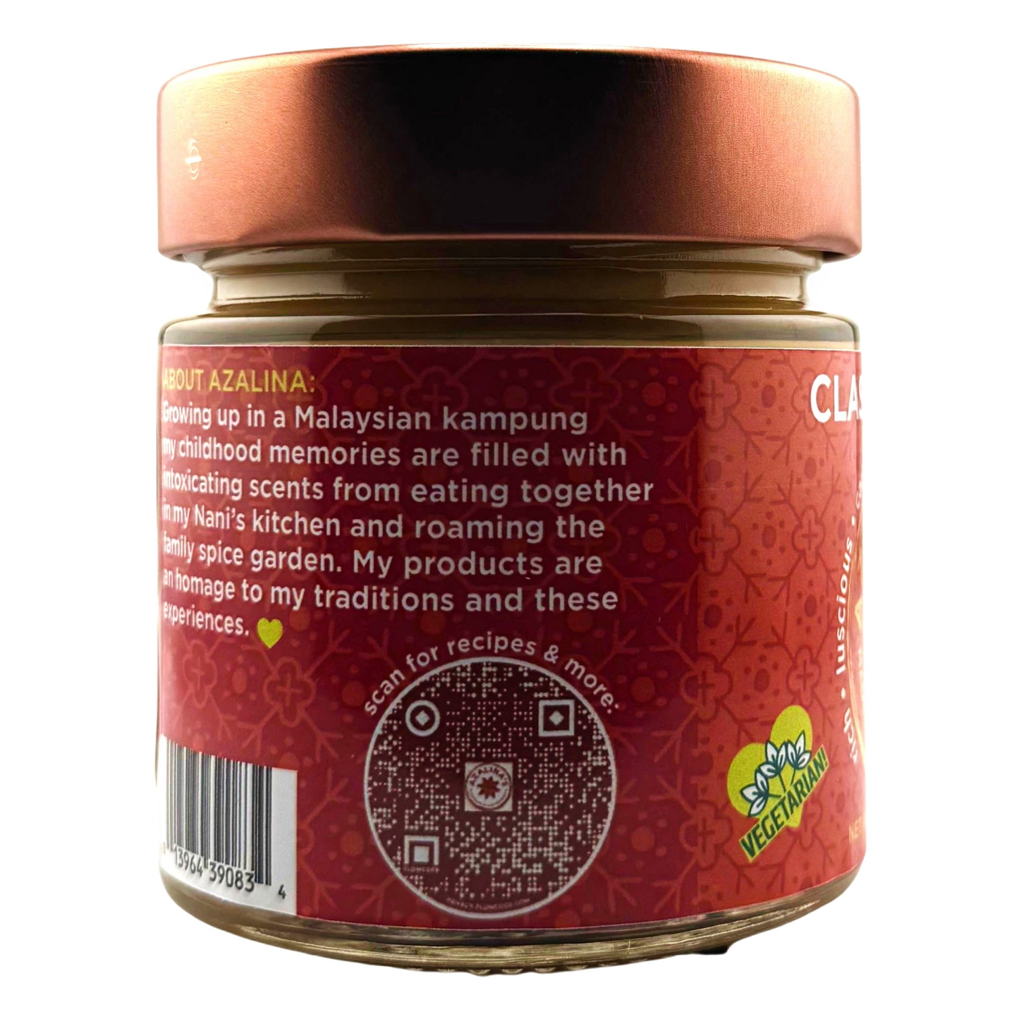 Kayaページ Classic Kaya (Coconut Jam) – Azalina's