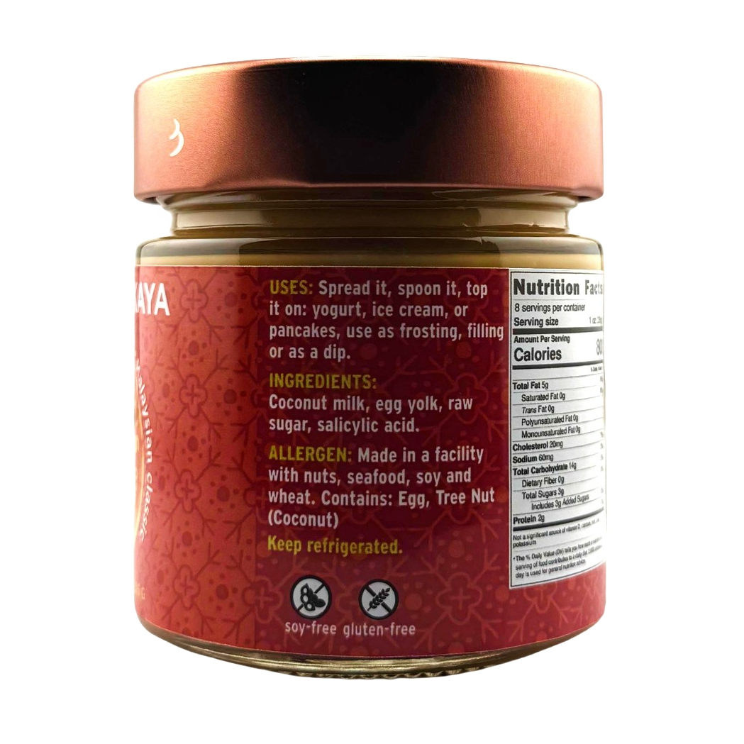Classic Kaya (Coconut Jam) – Azalina's