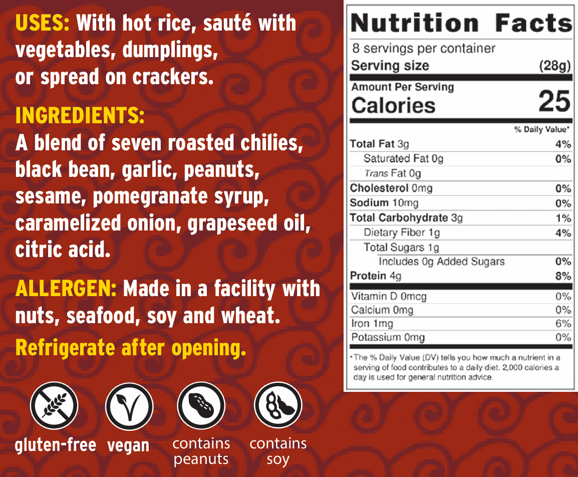 Sambal Black Bean Sauce