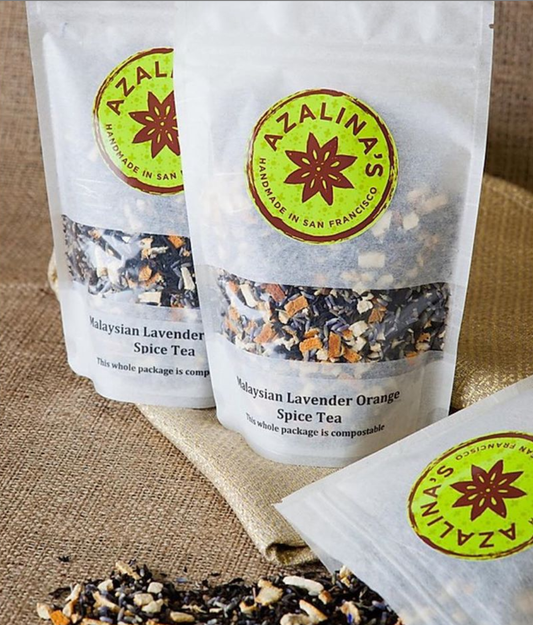 Malaysian Lavender Orange Spiced Tea